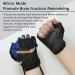 Rehabilitation Robot Gloves Stroke Hemiplegia Finger Flexion Training Assistance 3 Modes Hand Splint for Hand Function Recovery (Right Hand X) - Buy Online on GoSupps.com