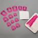 dijiusidy 4 Pieces Nail Stamper Nail Polish Protector Makeup Tools Tools Nail Finger Polisher for Women Beauty Home Use in Fingers - Buy Online on GoSupps.com