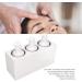 Massage Oil Warmer 3 Bottle Lotion Warmer Plug in Electric Warmer Oil Dispenser for Oil Lotion & Cream for Home & Professional Spa Supplies (US Plug) - Buy Online on GoSupps.com