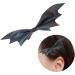 XROLAND Hairclip Halloween Bat Wing Hair Clip For Women Duckbill Hair Clip Hairpin Gothic Girl Side Clip Holiday Hair Barrettes 12Pcs - Buy Online on GoSupps.com