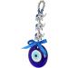 Eye Hand Amulet 8.3in Hanging Ornament for Garden - Positive Attitude & Good Luck - Buy Online on GoSupps.com