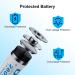 16340 Rechargeable Battery 2800mAh 3.7V Li-ion - 4 Pack for Headlamp & Flashlight | International Shipping - Buy Online on GoSupps.com