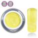 Color Gel Metallic Yellow UV LED Nail Gel - RM Beautynails 5ml - Perfect for Nail Art & Design - Buy Online on GoSupps.com