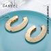 Gangel Gold Large Circle Hoop Earrings for Women | Stylish Dangler Studs - Perfect for Any Occasion - Buy Online on GoSupps.com