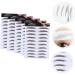 FOMIYES 15 Pcs Eyebrow Stickers Eyebrow Transfer Tattoos Artificial Eyebrow 3 Stickers Make up - Buy Online on GoSupps.com