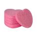Heart Shaped Compressed Cosmetic Facial Sponges Gentle Exfoliating Spa