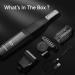 2 in 1 Electric Body Hair Trimmer MAXGROOM Men's Pubic Groin & Ball Hair Trimmer with LCD Display Waterproof Wet& Dry Razor for Men with 2 Different Trimming Heads & Adjustable Guide Comb (Black) - Buy Online on GoSupps.com