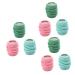 minkissy 9 Pcs Washing Machine Laundry Ball Washer Dryer Washing Laundry Balls for Removal Washing Machine Laundry Washing Balls Substitute Anti-tangle Tpe 7x4.5x4.5cmx3pcs Random Colorx3pcs
