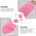 FOMIYES 4 Sets Leather Horn Boots Moisturizing Work Gloves Nail Tools Hand Treatment Mitts Paraffin Manicure Foot Spa Kit Moisturizing Work Socks Polyester Lining Pedicure Women's Hot Wax - Buy Online on GoSupps.com