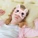 Kids Plush Sleep Mask 3-Pack - Colorful Rabbit Style Eye Cover for Girls - Buy Online on GoSupps.com