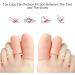 8 Pairs Tall Toe Caps - Ingrown Toenail Protection Blister & Callus Relief | International Shipping Available - Buy Online on GoSupps.com