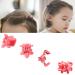 40Pcs Baby Girls Mini Hair Claw Clips - Assorted Colors for Kids and Women - Buy Online on GoSupps.com