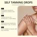 Face Tanning Drops | Huile Autobronzante pour le Corps - Format Voyage 30ml pour Corps et Visage Plage et v nements - Buy Online on GoSupps.com