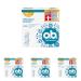 if.Tampon Procomfort normal for medium to stronger days ultimate comfort* and reliable protection 64 pieces packaging may differ "(Package with 4)