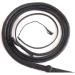 4ft 8 Plait Indiana Jones Style Real Cow Hide Leather Bullwhip - Equestrian Black - Buy Online on GoSupps.com