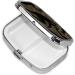 Black Gibbon Monkey Pill Case | 2 Compartment Travel Organizer | Cute Small Pill Box for Purse & Gifts - Buy Online on GoSupps.com