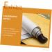 STOBOK 2pcs Blank Rice Paper Scroll Office Work Paper Vintage Silverx2pcs 1.5X40X119CMx2pcs - Buy Online on GoSupps.com