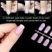 LIONVISON 50 Sheets Nail Adhesive Tabs - Double-Sided Waterproof Breathable Nail Glue Stickers for False Nails - 1200 Pcs Jelly Gel Nail Tape - 50 Sheet Pack - Buy Online on GoSupps.com