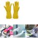 SEPTAM Cleaning Gloves Durable Dishwashing Gloves Kitchen Scrubber Rubber Gloves Cleaning Gloves - Buy Online on GoSupps.com