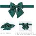 Lionet Paws Dog Collar - Comfortable Silk XS Collar with Removable Fly for Puppies & Cats | Green Neck 20-30cm | 1 Pack - Buy Online on GoSupps.com