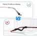 Tiesome Silicone Glasses Hangers | Slide-Resistant Ear Pads for Sunglasses & Reading Glasses | Comfortable & Durable | International Shipping - Buy Online on GoSupps.com