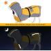 Buy Ownpets Waterproof Dog Rain Jacket with Hood | Adjustable Reflective Straps | Yellow & Gray (S) - Perfect for All Weather - Buy Online on GoSupps.com