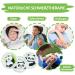 Newgo Cooling Pads for Kids - Gel Cold Warm Compress Reusable Pain Relief Pillows 3-Pack Panda Design for Injuries Fever and Wisdom Teeth - Buy Online on GoSupps.com