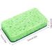 Non-Scratch Dish Sponge Dual-Sided Kitchen Sponges for Dishes Long Lasting Dishwashing Household Cleaning Sponges Home Scrub Sponge - Buy Online on GoSupps.com