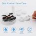 Buy Cool Drum Set Portable Contact Lens Case | Travel-Friendly Storage Box for Contacts - Buy Online on GoSupps.com