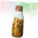 Milisten Food Grains Container Sealed Jar Glass 1 - Buy Online on GoSupps.com