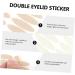 FOMIYES Tape Invisible Eyelid Sticker Eyelid Stickers Double Eyelid Sticker Y-shaped Fork Mesh Medium - Buy Online on GoSupps.com