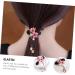 1pc Hair Tie Hair Ribbons for Women Japanese Kimono Hair Accessories Chinese Hair Scrunchies Flower Hair Rope Ponytail Holder Elastic Hair Rope Hanfu Hair Ring Girl Copper Etc. - Buy Online on GoSupps.com