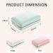 Large Pill Organizer - Portable 8 Compartment Travel Medication Box for Vitamins & Supplements - Oversized Green 5.5"x3.5"x2 - Buy Online on GoSupps.com