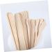 Minkissy 300 Pcs Waxed Wooden Sticks Set | Nose Hair Removal Rods | Professional Wax Tools & Depilatory Applicators for Makeup - Buy Online on GoSupps.com