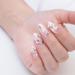 SAVITA Flower Nail Stickers for Nail Art Daisy Nail Stickers Self-Adhesive 5D Embossed Spring Blossom Leaf Rabbit Floral Nail Decal for Nails DIY Designs Manicure Decorations (3 Sheets) Daisy Flower - Buy Online on GoSupps.com