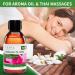 Buy KitaMa Aromatherapy Massage Oil - Nourishing Rose Body Oil for Relaxation - 5000ml (5L) - Thai Aroma Oil for Massages - International Shipping Available - Buy Online on GoSupps.com