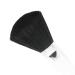 Fantasia Stand Powder Brush - Professional Makeup Brush with Finest Natural Hair | 15cm | Black/Silver | Perfect for Flawless Application - Buy Online on GoSupps.com