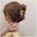 Large Butterfly Metal Hair Clips - Nonslip Hair Clamps for Women - Strong Hold Hair Styling Accessories in Pink - Buy Online on GoSupps.com
