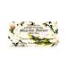 Florinda Magic of Flowers White Moss Vegetal Soap Bar - 100g | Natural Eco-Friendly & International Shipping - Buy Online on GoSupps.com
