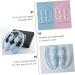JOJOFUNY Yoga Massager - 2 Pack Muscle Roller - Pain Relief & Relaxation for Legs Neck & Shoulders - Best Anti-Roller Massage Device | International Shipping - Buy Online on GoSupps.com