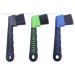 Lezevn 3 Pieces Horse Hoof Pick Brushes with Handle Striped Horseshoe Groove Cleaner Brush Portable Sturdy Horses Hoof Cleaner Horse Grooming Cleaning Tools Random Color