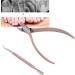 Verdant Touch Toenail Lifter Stainless Steel Toenail Nippers and Lifter Set Professional Ingrown Nail Pedicure Tools Rose Gold for Precision Nail Care - Buy Online on GoSupps.com