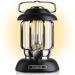 DOMOR Camping Lantern Retro Rechargeable Lantern, 4400mAh Phone Charger, with 3 Light Modes, Lantern Flashlights for Yard/Outdoor/Home/Outages, IP24 Waterproof, Perfect Christmas Gift