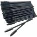 100 Pieces Black Disposable Mascara Wands Eyelash Brushes Eyebrow Spoolie Brush Cosmetic Kit - Buy Online on GoSupps.com