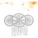 DOITOOL Tiara Rhinestone Hairpin Bridal Hair Comb Bridal Headdress Wedding Headpiece Bride European and American The Photo - Buy Online on GoSupps.com