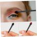 Baluue 60 Pcs Double Eye Shadow Makeup Women Makeup Supplies Women Makeup Brush Makeup Tool Black Plastic - Buy Online on GoSupps.com