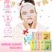 Lot de 10 masques pour enfants en forme de fruits - Masque facial pour f te spa - Masque facial en aluminium - Soin de la peau hydratant - Buy Online on GoSupps.com