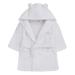 STC Stores Baby Fleece Bathrobe 92 White