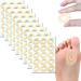 200 Pieces Self-Stick Corn Cushions - Oval Foam Pads for Pressure Relief & Callus Care - Buy Online on GoSupps.com