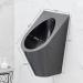 304 Stainless Steel Induction urinals Household Wall-Mounted Vertical Toilets Commercial Bathroom Urinal Funnel Toilet Used in Bars Hotels Schools Public Toilet Urina (Package A) - Buy Online on GoSupps.com